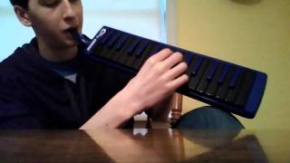 Hohner Ocean Blue Melodica [upl. by Rolyat94]