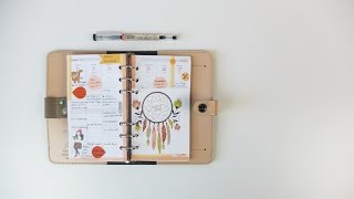 Planner Decoration quotBohoquot [upl. by Meli502]