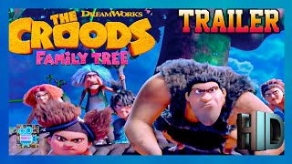 THE CROODS FAMILY TREE Tráiler Oficial  2021 Cinema Spanish [upl. by Ettegroeg353]