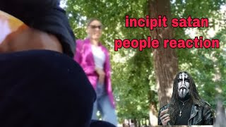 incipit satan gorgoroth cover by duende coin people reaction in bosnia [upl. by Nierman]