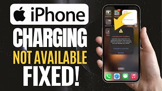 How to Fix Charging Not Available Liquid has been detected on iPhone 2024 [upl. by Lolly710]