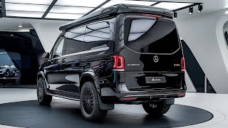 Get Ready to Camp 2025 Mercedes 4x4 Camper Van InDepth Review [upl. by Tri]