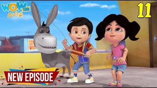 Vir The Robot Boy In Tamil  Patang Baazi  Tamil Cartoon Stories For Kids  WowKidz தமிழ் [upl. by Ecnahs]