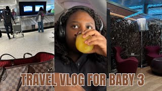 TRAVEL VLOG Last days in Nigeria Prep  2 days of travelling while pregnant [upl. by Seibold677]