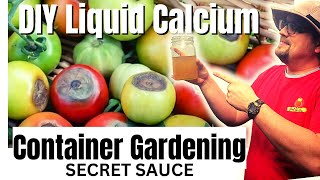 DIY Liquid Calcium Fertilizer for Container Gardening using Eggshells from Quail Eggs [upl. by Irb]