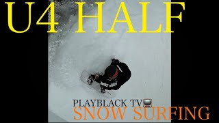 SNOWSTICK U4 HALF PLAYBLACK TV [upl. by Iahk]