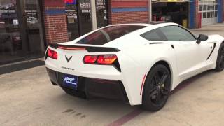 2015 Stingray Street Demon Custom Exhaust by Kinneys [upl. by Adnohryt]