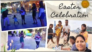 Easter celebration😉 Family time  Manisha Fernandes  Konkani vlogs  Goan [upl. by Ahsotal]