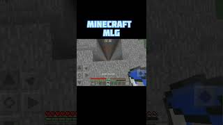 Minecraft pe mlg clutch  shorts viralvideo [upl. by Louisa]