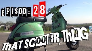 TST Ep 28 ft Metro Scooter  Stella LML Vespa full build with a Polini 177 and 20 hp [upl. by Relyc]