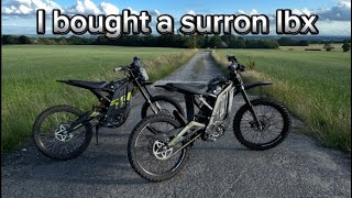 I bought a surron lbx [upl. by Engracia688]