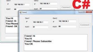 C Tutorial 80 How to make a Chat Program in C Part34 [upl. by Desberg]