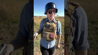 Shooting A WWII SS Helmet Test will it survive shotgun civtac gun [upl. by Benton]