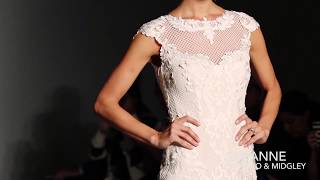 Maggie Sottero  Sottero and Midgley 2017 Runway Shows [upl. by Novelc]