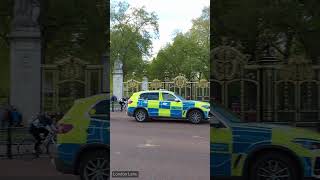 Hyde Park Corner to Buckingham Palace Evening Walk  London Lens Walking Tour 4K Short 20 [upl. by Aiclef]