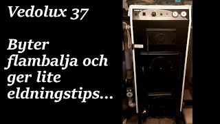 Vedolux 37 flambalja och eldningstips [upl. by Gayel578]