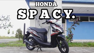 REVIEW HONDA SPACY 20182019 [upl. by Relyat]