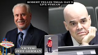 Robert Telles Trial Day 3 Live Stream [upl. by Endo]