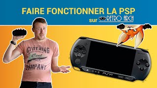 5 Faire fonctionner la PSP sur retroarch Windows [upl. by Gilbertine]