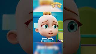 First Aid Song  Boo Boo Song  Nursery Rhymes For Kids shorts [upl. by Schechter]