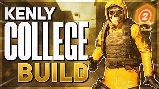 I’M 2 IN THE WORLD FOR KENLY COLLEGE SOLO  The Division 2 Kenly College Build amp Gameplay [upl. by Elery]