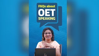 Frequently Asked Questions FAQs about OET Speaking  Medcity  Best OET Training in Kerala [upl. by Mcdonald]