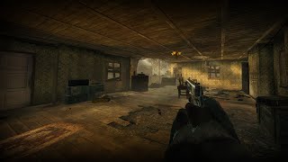 COD BO1 Zriech Dom Na Krayu  Custom Zombies Map [upl. by Hanaj]