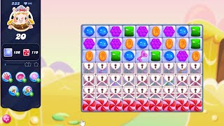 Candy Crush Saga LEVEL 532 NO BOOSTERS new version [upl. by Hammel948]