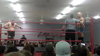 Badass Billy Gunn vs Beast Man at UCW [upl. by Nolaj]