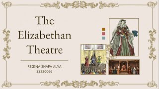 The Elizabethan Theatre and A Piece of Monologue  English Drama Project 1 [upl. by Radie]