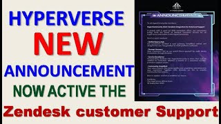 Hyperverse Update  Hyperverse New Announcement  Hyperverse withdrawal  Hypernation [upl. by Atokad]