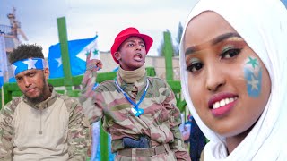 CABDALLA RASAAS FT FUNNY BOY  14 AUGUST GALMUDUG  OFFICIAL MUSIC VIDEO 2021 [upl. by Silma]