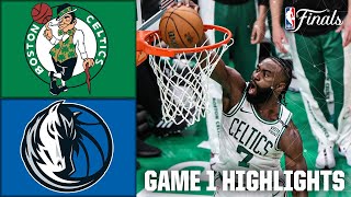 2024 NBA Finals Game 1 Dallas Mavericks vs Boston Celtics  Full Game Highlights  NBA on ESPN [upl. by Nameerf]