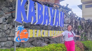 KABAYAN BEACH RESORT SAN JUAN BATANGASAB [upl. by Siraf]