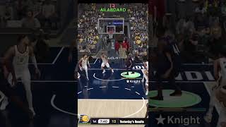 ALL ABOARD nba2k25 nba2k25gameplay nba2k25dunks nba2k25mycareer oboards [upl. by Alexandros]