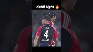 two gangster from Delhi vs England playing xI fight 🥵👿 viratkohli engvsind cricket shorts [upl. by Bertasi510]