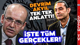 Mehmet Şimşek IMF ve 2024 Dolar Kuru Tahminleri Devrim Akyıl Gerçekleri Anlattı [upl. by Parent]