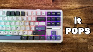 Is the Aula F87 Worth Buying Best RGB Bluetooth TKL  Aula F87 Review [upl. by Lamoree]