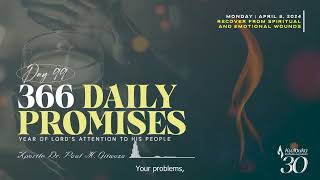 366 DAILY PROMISES  Day 99  With Apostle Dr Paul M Gitwaza English Subtitle Version [upl. by Sethrida]