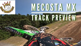 Mecosta Mx Track Preview on my KX450 [upl. by Ricardo699]