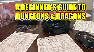 A Beginners Walkthrough  Guide on How To Play Dungeons amp Dragons  2024  Breaking Down A Game [upl. by Leipzig]