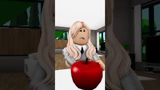 ZNALAZŁA ZŁĄ SIOSTRE BLIŹNIACZKE PO 12 LATACH PART 2 roblox shorts brookhaven [upl. by Dorothea]