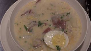 Cullen Skink AWS recipe from Darren [upl. by Einohpets]