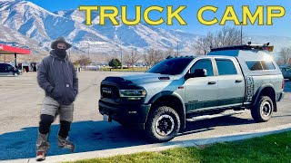 Truck Camping Back On The Road  Twin Sisters Peak Hike [upl. by Kendre]