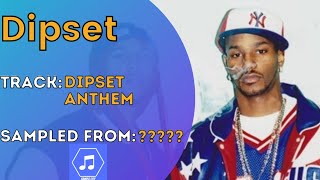 Sample from classic The Diplomats track  Dipset Anthem [upl. by Noemi518]