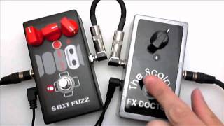 FXdoctor Super 8Bit Fuzz Demo [upl. by Ynoffit87]