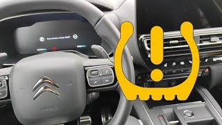 Citroën c5 Aircross Como resetear testigo neumáticos [upl. by Bevin]