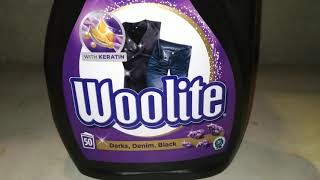 Woolite detergent  Detergent for black clothes  WOOLITE with Keratin [upl. by Stefa780]