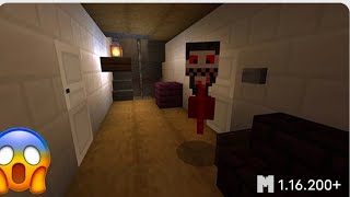 Minecraft horror eye mod [upl. by Eniluap]