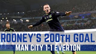 WAYNE ROONEY SCORES HIS 200TH PREMIER LEAGUE GOAL [upl. by Hinckley352]